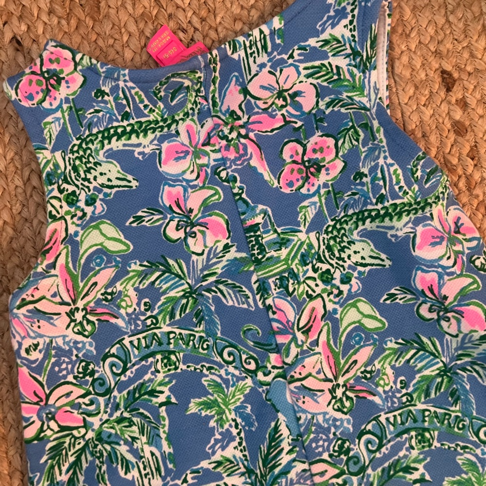 Lily Pulitzer little girls dress size small (5) - Picture 5 of 6